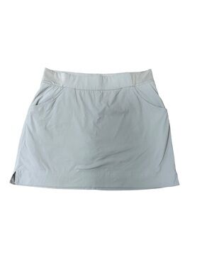 Columbia Gray Athletic Skort with Front Pockets
